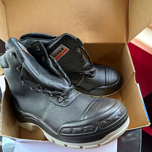 Uvex black safety work - work, boots