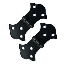 Black butterfly hinges - butterfly,