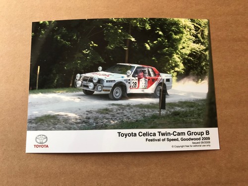 Toyota celica twin - twin-cam, b