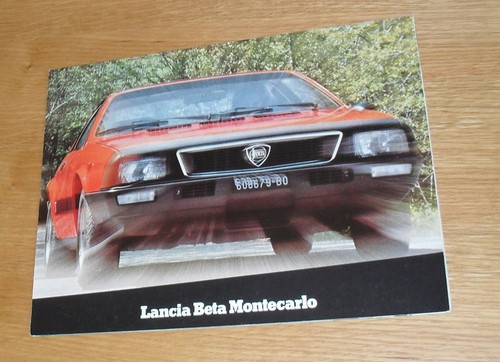 Lancia beta montecarlo - lancia,