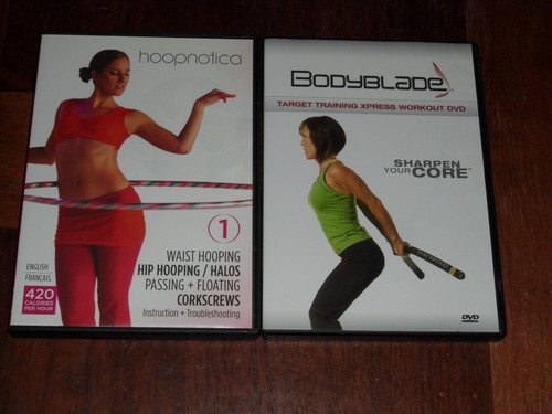 Pair workout dvd s - pair, dvd's