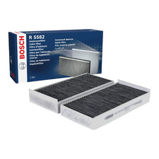 KIT 2 PZ Filtro Abitacolo BOSCH ai Carboni Attivi Adatto a BMW 1 2 X1 X2 - MINI