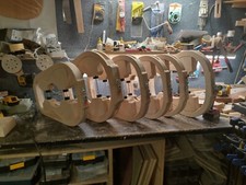 Guitar Luthier Moulds