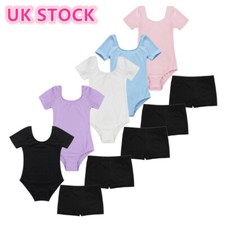 UK Kid's Girl's Short Sleeve