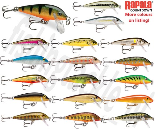Rapala countdown sinking - countdown,