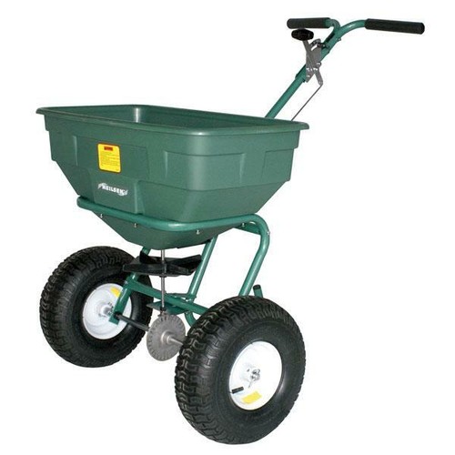 Spreader 125lbs walk - 125lbs, walk-behind