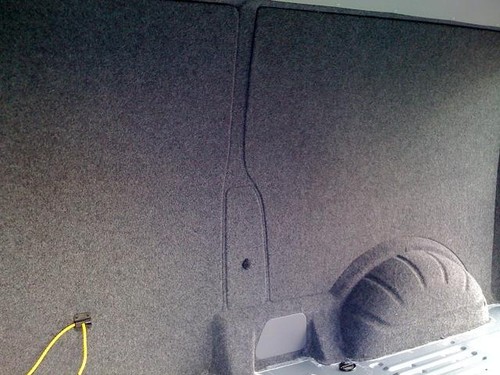 Van lining carpet super - 5m,