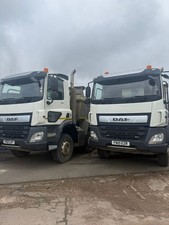 2021 DAF CF 450 8X4 TIPPER