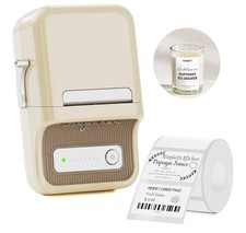 NIIMBOT B21 Label Maker Machine with Tapes Portable Bluetooth Thermal Printer