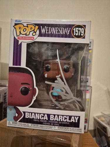 Wednesday bianca barclay funko - barclay,