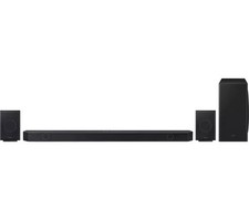 Samsung 540W 9.1.4 Soundbar Wireless Subwoofer Rear Speaker Dolby HWQ930D URSRS