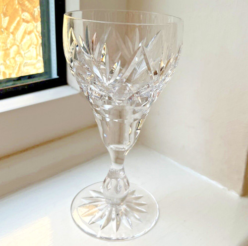 Tudor crystal wine - crystal, glass