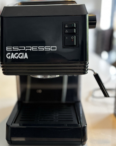 Gaggia espresso machine - machine, &
