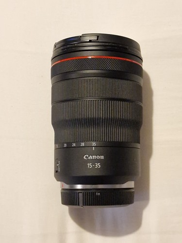 Canon 35mm l is usm - 15-35mm,
