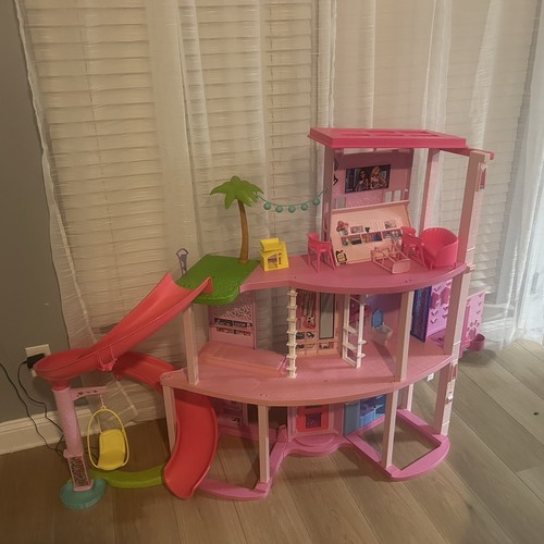 Barbie dreamhouse pool party - dreamhouse,