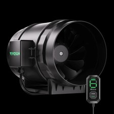 VIVOSUN AeroZesh S4 S6 S8 S10 Inline Duct Fan Extraction Hydroponic