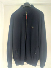 PAUL & SHARK TYPHOON KNITTED LINED JACKET SIZE XL