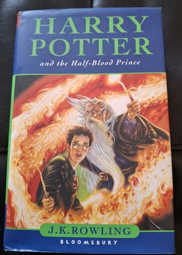 First edition harry potter - first,