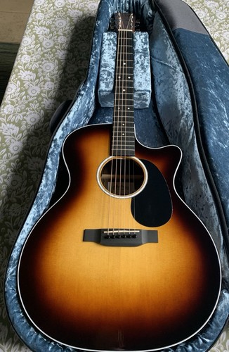 Martin guitar gpc - gpc-13e, burst