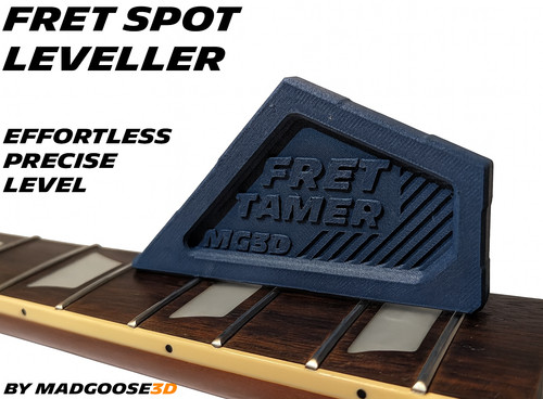 Fret tamer spot - tamer,