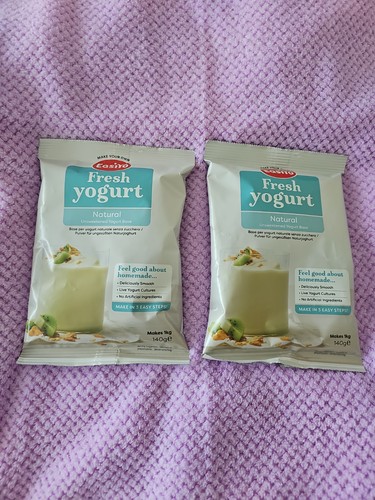 Easiyo yogurts natural - 2, x