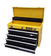 Portable Metal Tool Box Chest With 4 Storage Drawers