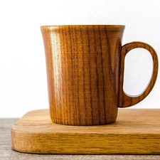200ML Drinking Mug Wooden Mug Tea Water Coffee Beer Drinkware Cup Mugs
