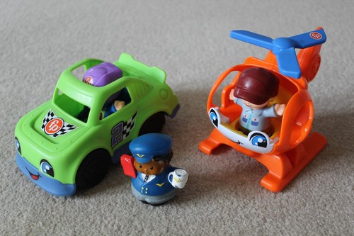 Fisher price little people - price,