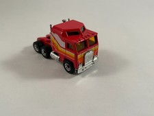 Vintage Matchbox Superfast #45 Kenworth Cabover Aerodyne Red
