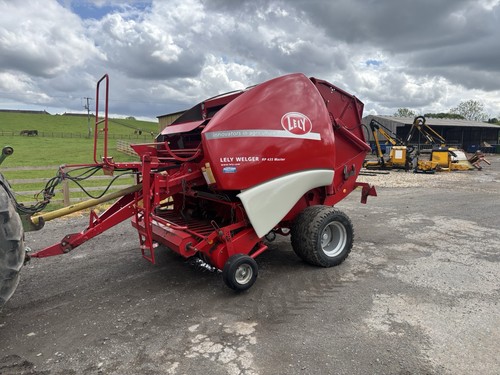 Welger 435 baler - baler,