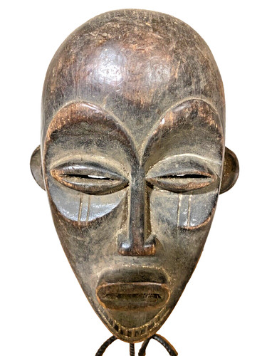 Old tribal chokwe mask - tribal, ---