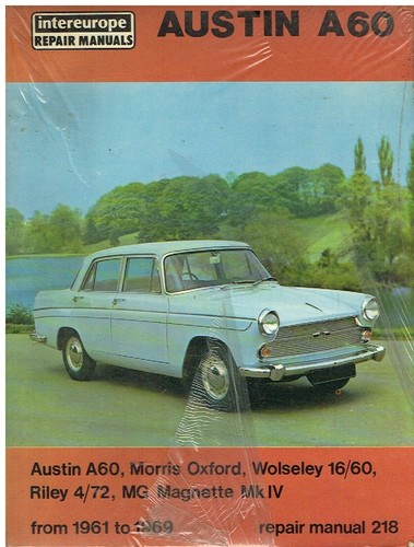 Austin a60 morris oxford - morris, vi