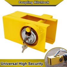Anti-Theft Security Tow Ball Universal Trailer Coupling Hitch Lock Security Lock