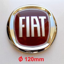 120mm emblems for Fiat logo badge radiator grille Ducato 250 Tipo 356 735578621