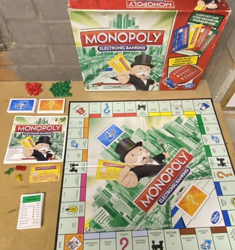 Monopoly electronic banking - electronic,