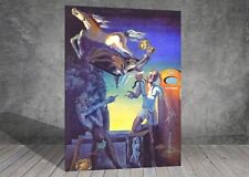 Salvador Dali William Tell CANVAS PAINTING ART PRINT POSTER 1563