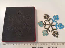 Sizzix Originals Winter Snowflake #2 - Rare Craft Cutting Die - Fabric & Sewing