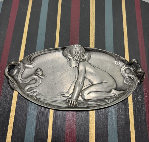 Antique wmf pewter - pewter, nouveau
