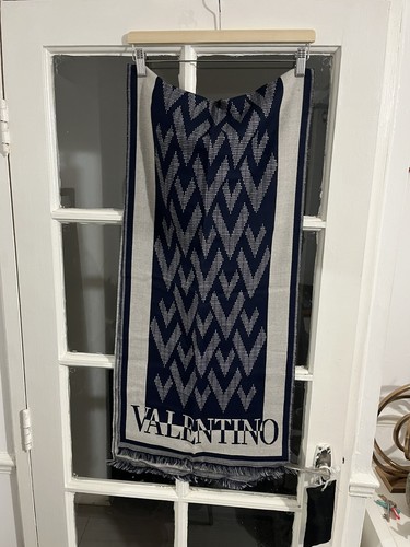 Valentino wool scarf - valentino, men's