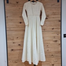 Vintage 1980s Simple Ballgown