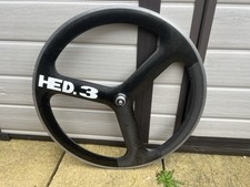 Hed 3 Tri Spoke Carbon Rear
