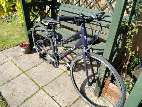 Hybrid bike giant lady - hybrid,