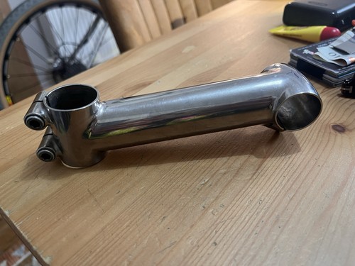 Ibis titanium stem - 130mm, rise