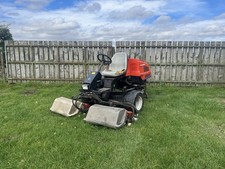 Jacobson greens king 1962d. 3 cylinder gang mower