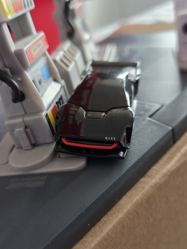 Hot wheels knight rider - rider, kitt
