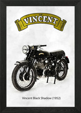 Vincent Black Shadow