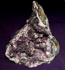 Colourful Amethyst Level, Healing Stone 811.5g 127x125x60mm