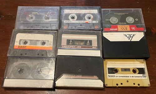 Vintage audio cassette - audio,