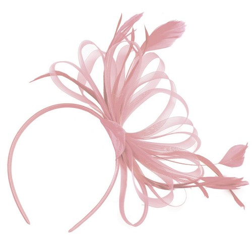 Large wedding fascinator - large,