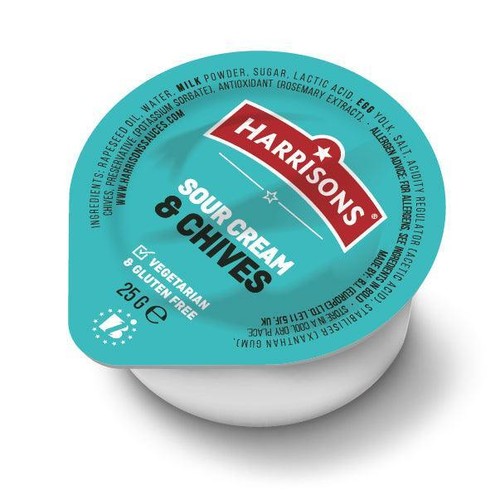 Sour cream chives - cream,